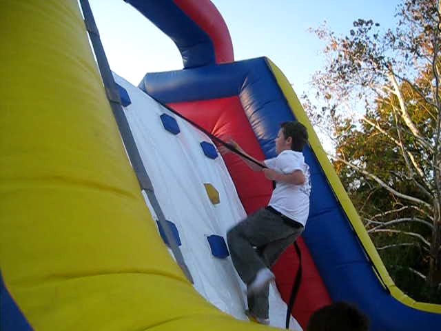 Moonwalk Inflatable ride