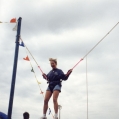 Trampoline with Bungee<br>Cord