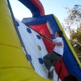 New! 20 Foot Tall<br>Rock Climbing<br>Wall/Slide Combo