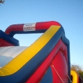 New! 20 Foot Tall<br>Rock Climbing<br>Wall/Slide Combo